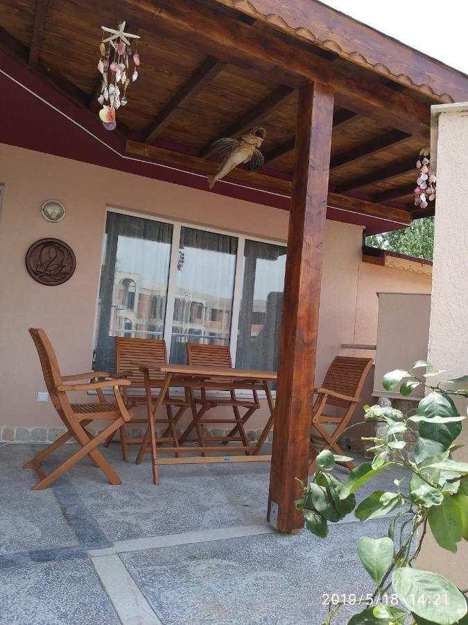 Ferienwohnung Акротирия Фешева Nessebar Exterior foto
