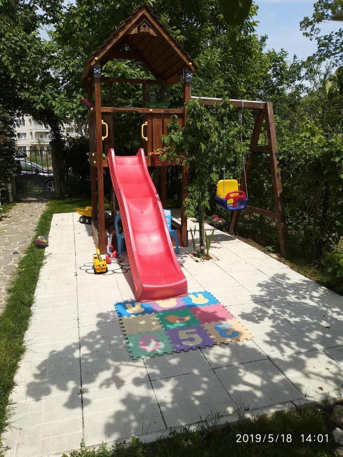 Ferienwohnung Акротирия Фешева Nessebar Exterior foto