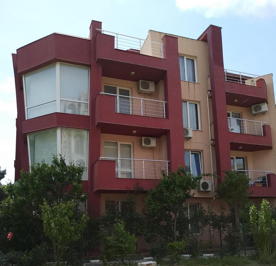 Ferienwohnung Акротирия Фешева Nessebar Exterior foto
